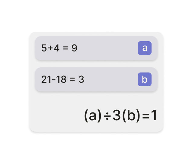 Smart variables demo